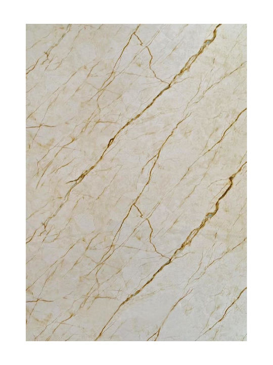 3D Decorative Wall Panel PVC 280cm x 122cm x 0.3cm Bolzano Beige SBC303