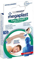 Megaplast Easy Breathe Nasal Strips One Size 10 Pieces