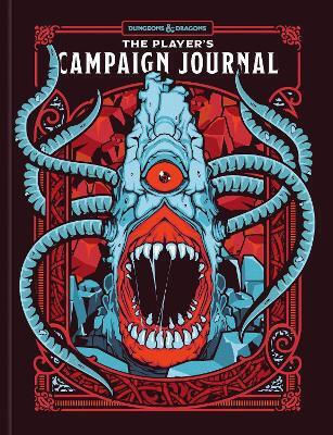 Dragons Licensed The Player's Campaign Journal Dungeons Dragons Official Dungeons Dragons Licensed