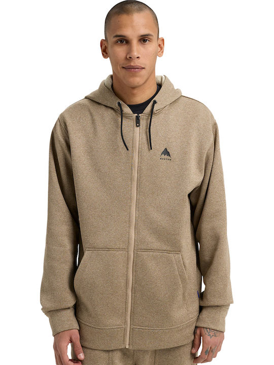 Oak Men's Sweatshirt with Hood Summit Taupe Heather