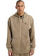 Oak Men's Sweatshirt with Hood Summit Taupe Heather