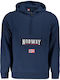 Sweatshirt with Hood Blue