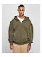 B&C Men's Long Sleeve Promotional Sweatshirt Green