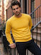 Sweatshirt Gelb