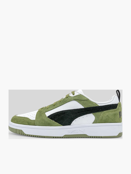 PUMA Rebound V6 Мъжки Сникърси Зелени
