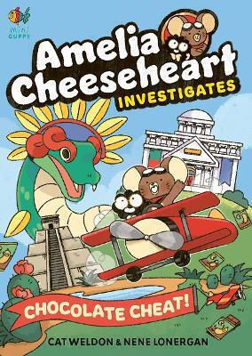 Amelia Cheeseheart Investigates: Chocolate Cheat Cat Weldon Guppy Publishing Ltd Amelia Cheeseheart Investigates: Chocolate Cheat Cat Weldon Guppy Publishing Ltd