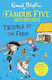 Famous Five Colour Short Stories: Trouble At The Farm Sufiya Ahmed Hodder Children's Books