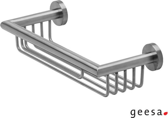 Geesa Nemox Държач За Гъба Inox Браширано Матирано