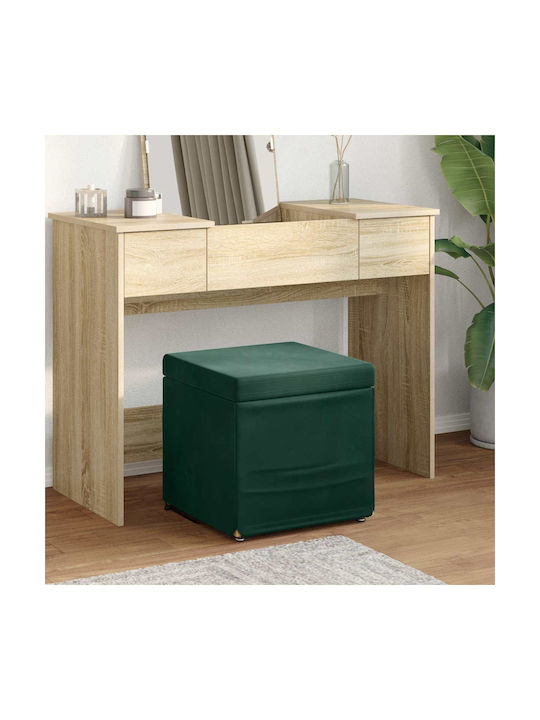 Stool For Kitchen Upholstered with Velvet Dark ...