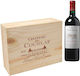 Chateau Du Courlat Wein Rot Trocken in Holzkiste 750ml