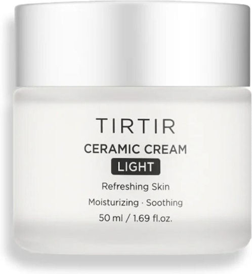 Tirtir Ceramic Light Moisturizing Face Day Cream with Hyaluronic Acid & Ceramides 50ml