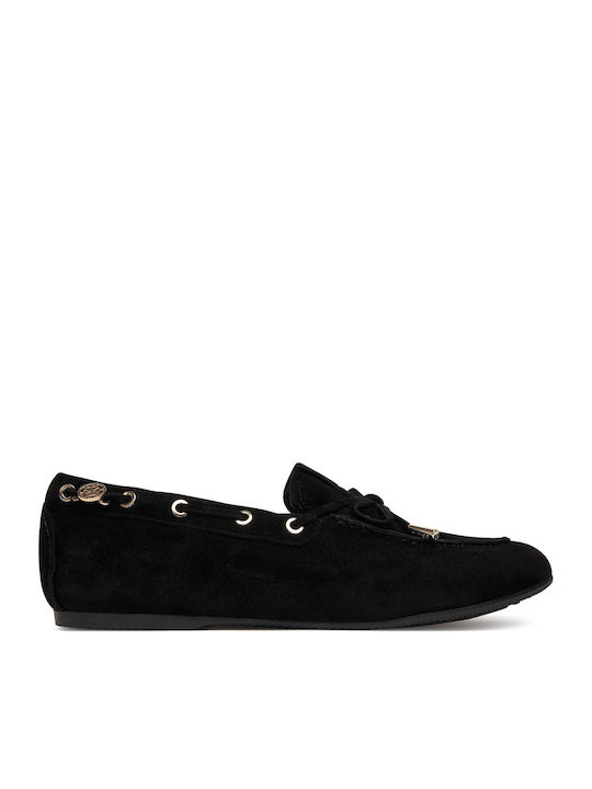 Guess Women's Moccasins in Black Color