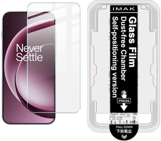 Oneplus 15 Imak Dust-free Chamber Locator H Series Tempered Glass Film