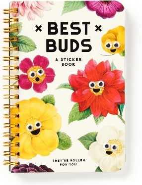 Best Buds Googly Sticker Book Brass Monkey