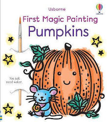 First Magic Painting Pumpkins Abigail Wheatley