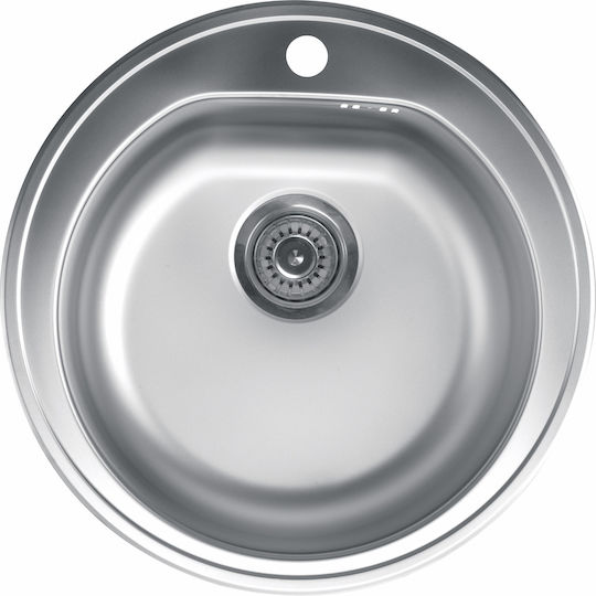 Venera Ένθετος Inox Μ51xΠ51cm Γκρι Venera Ένθετος Inox Μ51xΠ51cm Γκρι