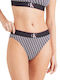 High-waisted Women's Slip Black