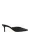 Camenlap2 Mules with High Heel in Black Color