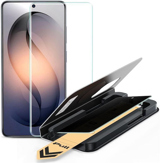 ESR Privatsphäre Displayschutzfolie Schwarz (Galaxy S26 Ultra)