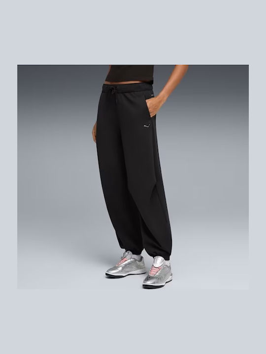 PUMA Παντελόνι Φόρμας Black