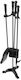 Vivatechnix Fireplace Tool Set with Stand Holder Black