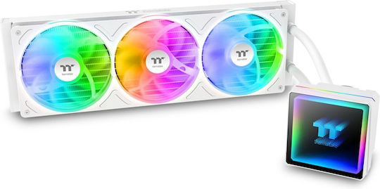 Thermaltake TH360 V3 ARGB Sync AIO v3 Water Cooling AIO CPU With 3 White 120mm Fans