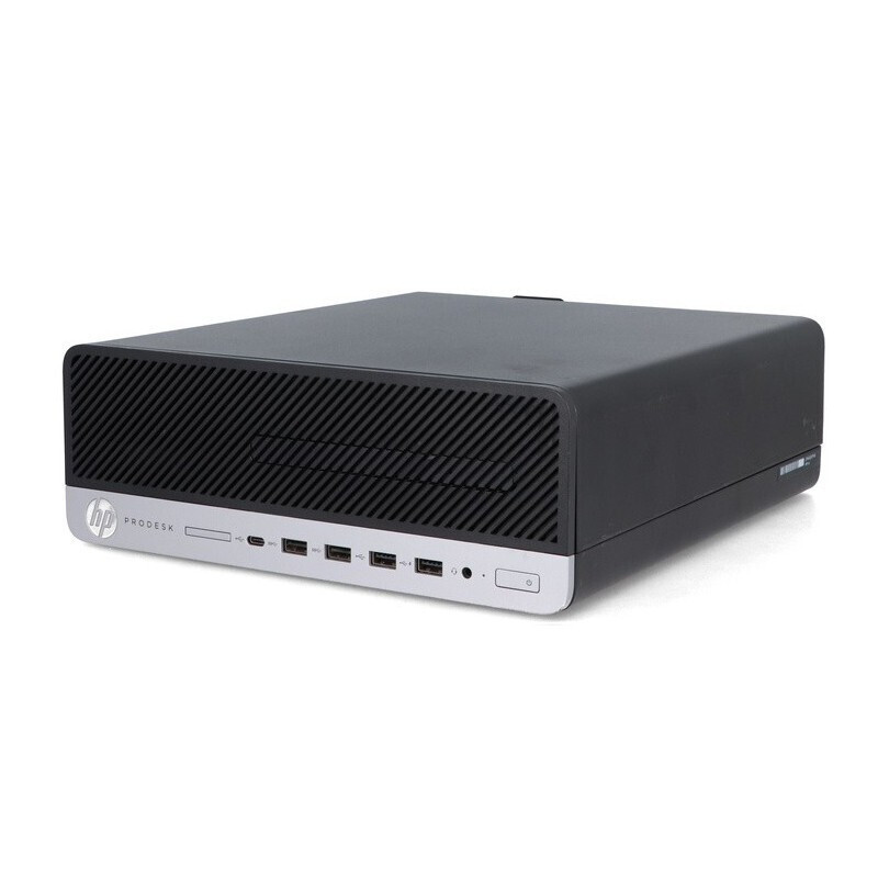 ⭐️6714A⭐️ HP ProDesk600G 5SFF i5-9500 HP Elitedesk 600 G5 SFF Gradul Refurbished A (Core i5-9500/8GB