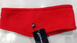 Rucanor Sportstirnband Rot