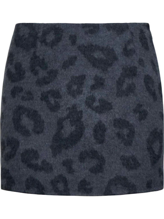 Mini Skirt Leopard Animal Print