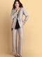 attrattivo Women's Blazer Grey