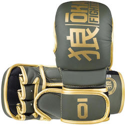 Okami Γαντια Μμα Προπονησης V2 Leather Olive Okami Γαντια Μμα Προπονησης V2 Leather Olive