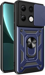 Techsuit Camshield Back Cover Πλαστικό Navy Μπλ...