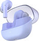 Agile Nova Earbud / In ear Bluetooth хендсфри Слушалки с Устойчивост на Пот Лилав