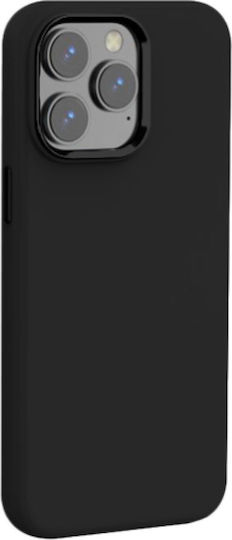 XO Задна корица Силикон Черен (iPhone 15 Pro)