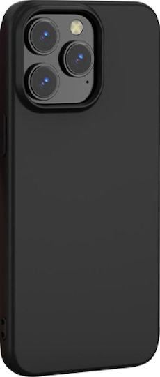 XO Задна корица Силикон Черен (iPhone 15 Pro Max)
