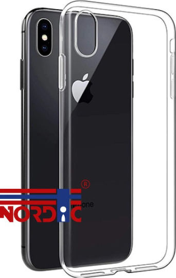 Nordic Umschlag Rückseite Silikon Transparent (Galaxy M21)