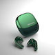 HiFuture In-ear Bluetooth Handsfree Ακουστικά Πράσινα