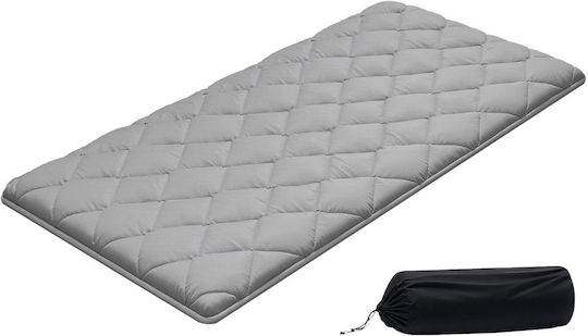 Vevor Exercise Mat Gray (203.2x99.1x6.35cm)