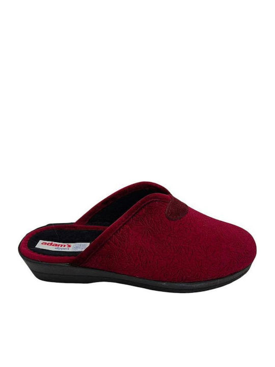 Anatomical Women's Slippers Burgundy