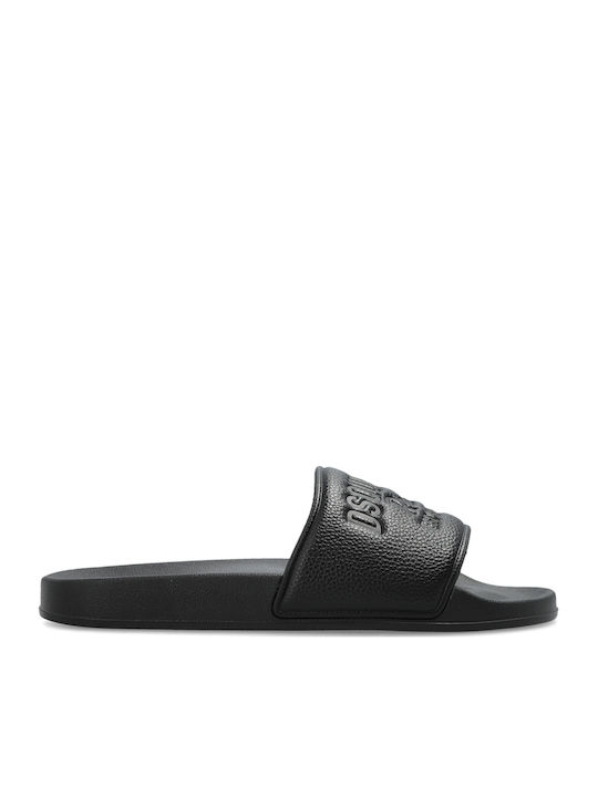 Dsquared2 Slides Μαύρα