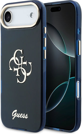Guess Iml 4g Script Back Cover Πλαστικό / Σιλικόνης Μπλε (iPhone Air)