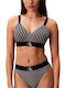 Women's Sports Bra with Light Padding Black