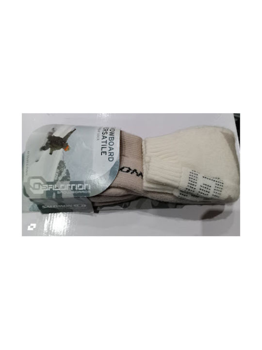 Salomon Κάλτσες Σκι & Snowboard Μπεζ 1 Ζεύγος