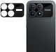 Redmi K90 Poco F8 Pro Kalebol Silk-screened Hd Anti-fingerprint Ar Integrated Camera Lens Tempered Glass Film