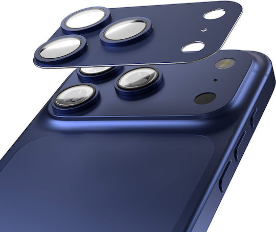 Etteri Full Camera Lens Guard Iphone 17 Pro Blue