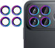 Xiaomi Poco F8 Ultra Kalebol No Flicker Ultra-thin Individual Camera Lens Tempered Glass Film Colorful