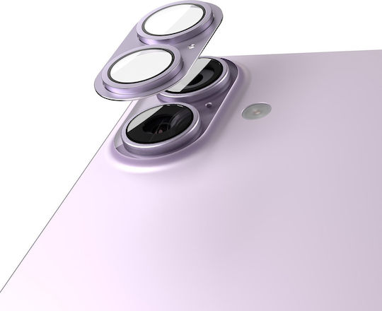 Etteri Full Camera Lens Guard Iphone 17 Pink