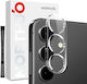 Samsung Galaxy S25 Fe 5g Northjo Camera Lens Protector 3d Hd Tempered Glass Film Clear