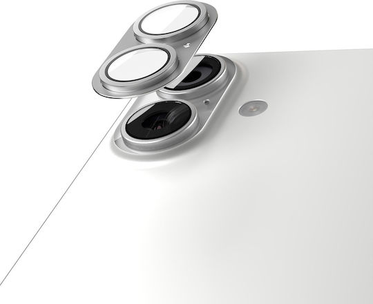 Etteri Full Camera Lens Guard Iphone 17 Silver