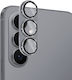 Samsung Galaxy S26+ 5g Enkay Anti-reflection Camera Lens Aluminium Alloy Tempered Glass Film Grey